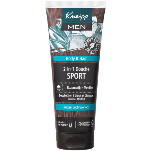 Kneipp Men 2-In-1 Sport Douchegel Mini 75 ML