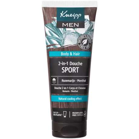Kneipp Men 2-In-1 Sport Douchegel Mini 75 ML