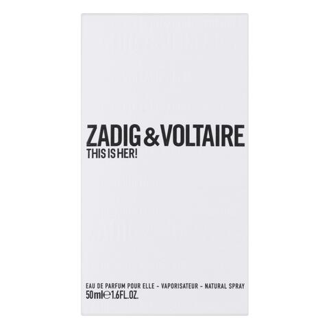 Zadig & Voltaire This is Her! eau de parfum 50 ML