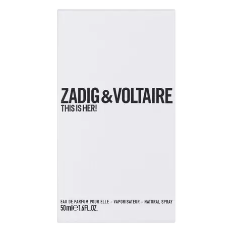 Zadig & Voltaire This is Her! Eau De Parfum 50 ML