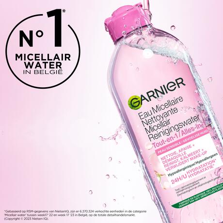 Garnier SkinActive Micellair Reinigingswater Gevoelige Huid 400 ML