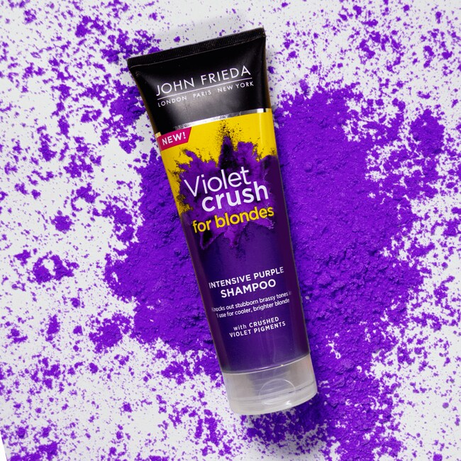 John Frieda Violet Crush Intense Purple Shampoo 250 ML 250 ML Etos