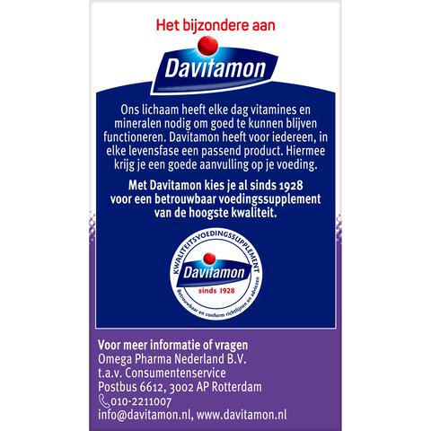 Davitamon Vitamine D3 75 MCG Smelttabletten 60+15 stuks