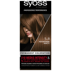 Syoss 5-8 Hazelnut Brown Haarverf