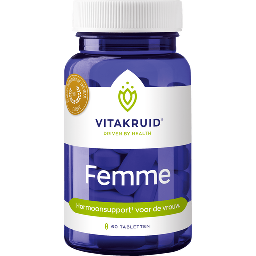 Vitakruid Femme Tabl 60 stuks