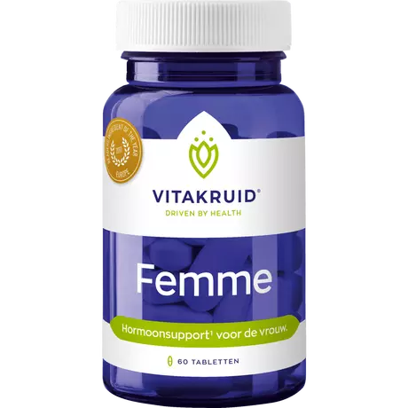 Vitakruid Femme Tabl 60 stuks