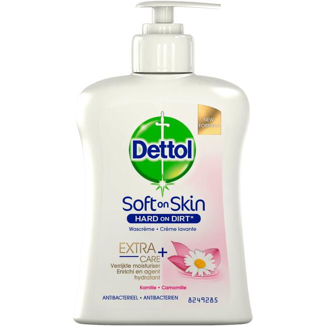 Dettol Antibacterieel Extra Care Lotus & Kamille Handzeep 250 ML