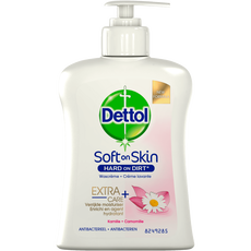 Dettol Handzeep Antibacterieel Extra Care Gevoelige en Normale Huid Lotus & Kamille 250 ML