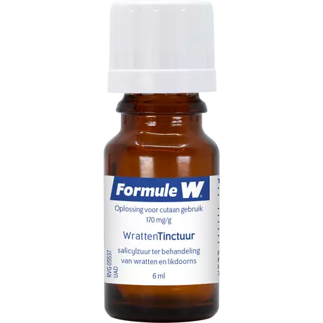 Formule W Wrattentinctuur 6 ML