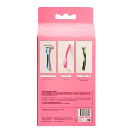 Estrid Ultra Comfort Wegwerpmesjes 3 stuks