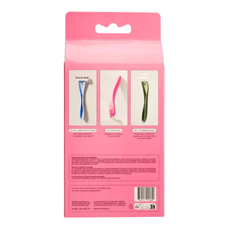 Estrid Ultra Comfort Wegwerpmesjes 3 stuks