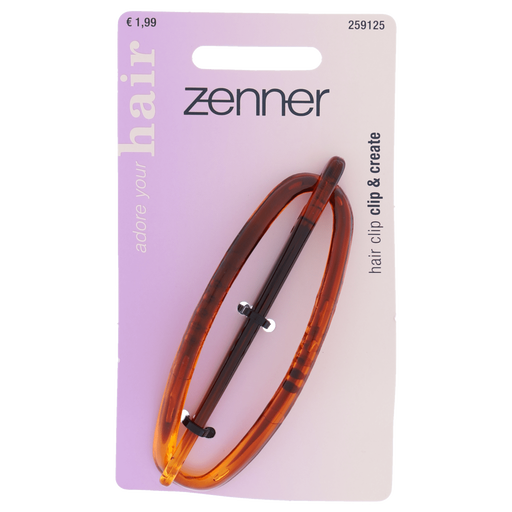 Zenner Haarspeld ovaal
