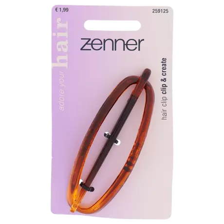 Zenner Haarspeld ovaal