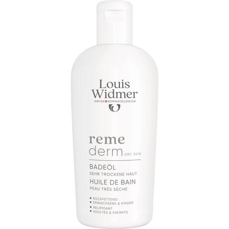 Louis Widmer Remederm Badolie Licht Geparfumeerd 250 ML