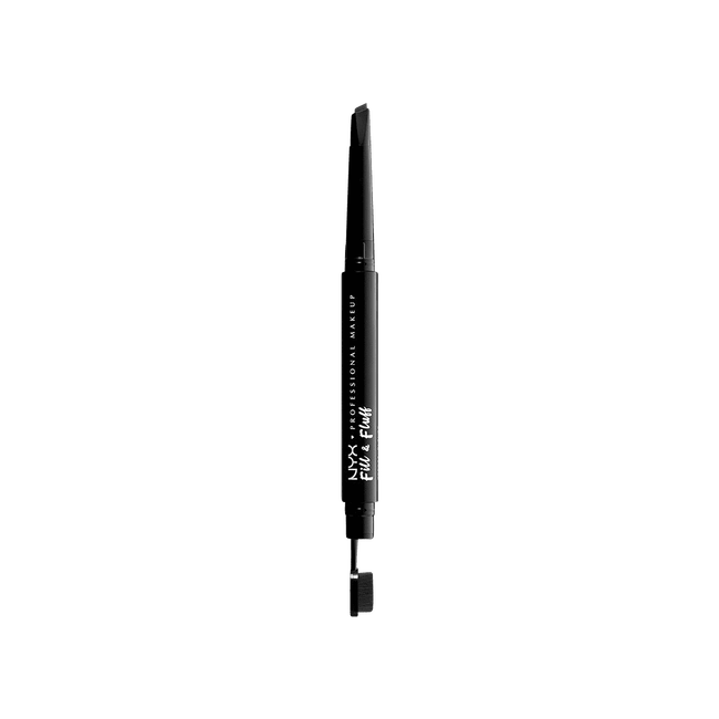 NYX Professional Makeup Fill & Fluff Eyebrow Pomade Pencil Black FFEP08