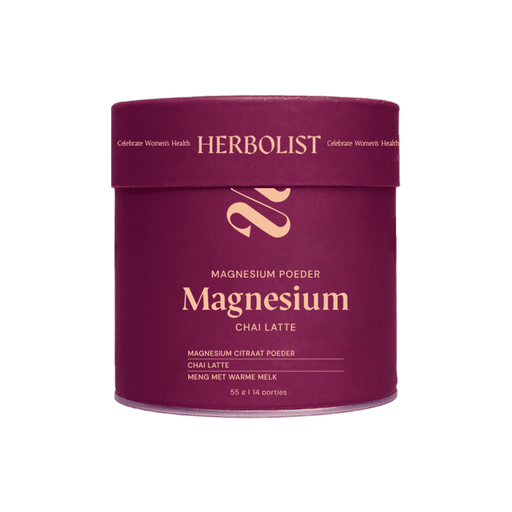 Herbolist Magnesium Poeder Beauty Chai Latte 55 gram