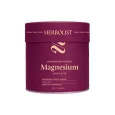 Herbolist magnesium poeder beauty chai latte