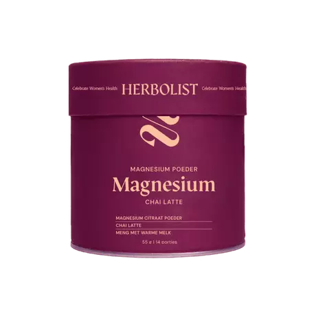 Herbolist Magnesium Poeder Beauty Chai Latte 55 gram