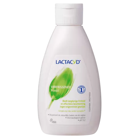 Lactacyd Verfrissende Wasgel 200 ML