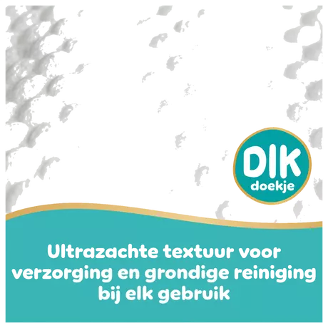 Pampers Aqua Soft Touch Billendoekjes 20x60 Stuks