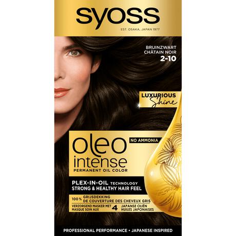 Syoss Oleo Intense 2-10 Bruinzwart/Châtain Noir