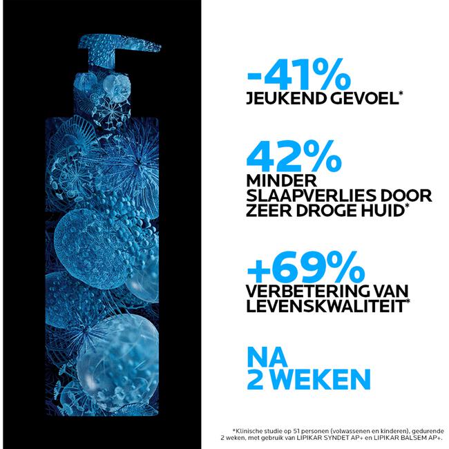 La Roche-Posay Lipikar Baume AP+m Droge, Eczeem-Gevoelige Huid 400 ML