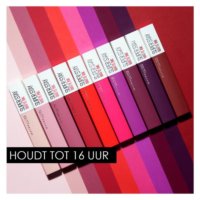 Maybelline New York Superstay Matte Ink Lippenstift 117 Ground-Breaker