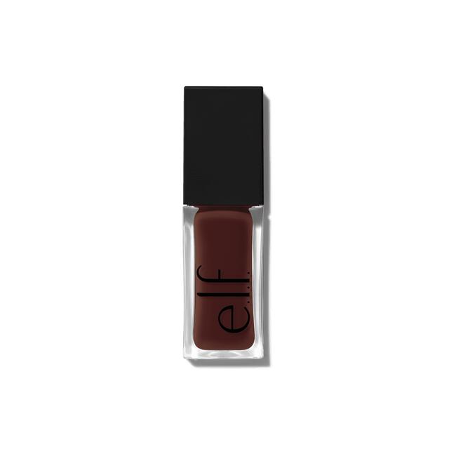 e.l.f. Glow Reviver Lip Oil Hot As Fudge