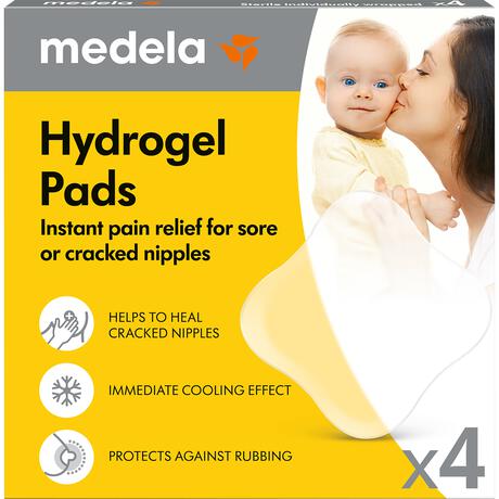 Medela Hydrogel Pads 4 stuks