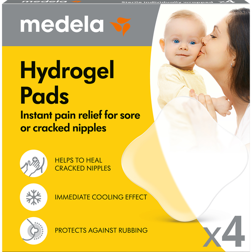 Medela Hydrogel Pads 4 stuks
