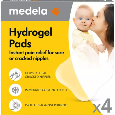 Medela Hydrogel Pads 4 stuks