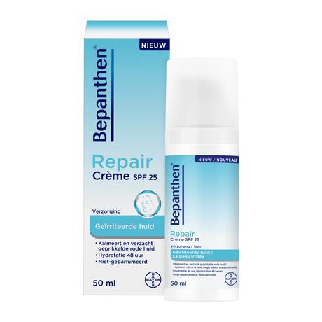 Bepanthen Repair Crème SPF 25 50 ML