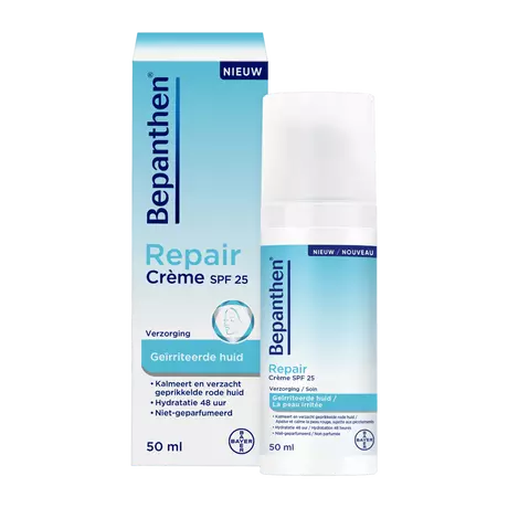 Bepanthen Repair Crème SPF 25 50 ML