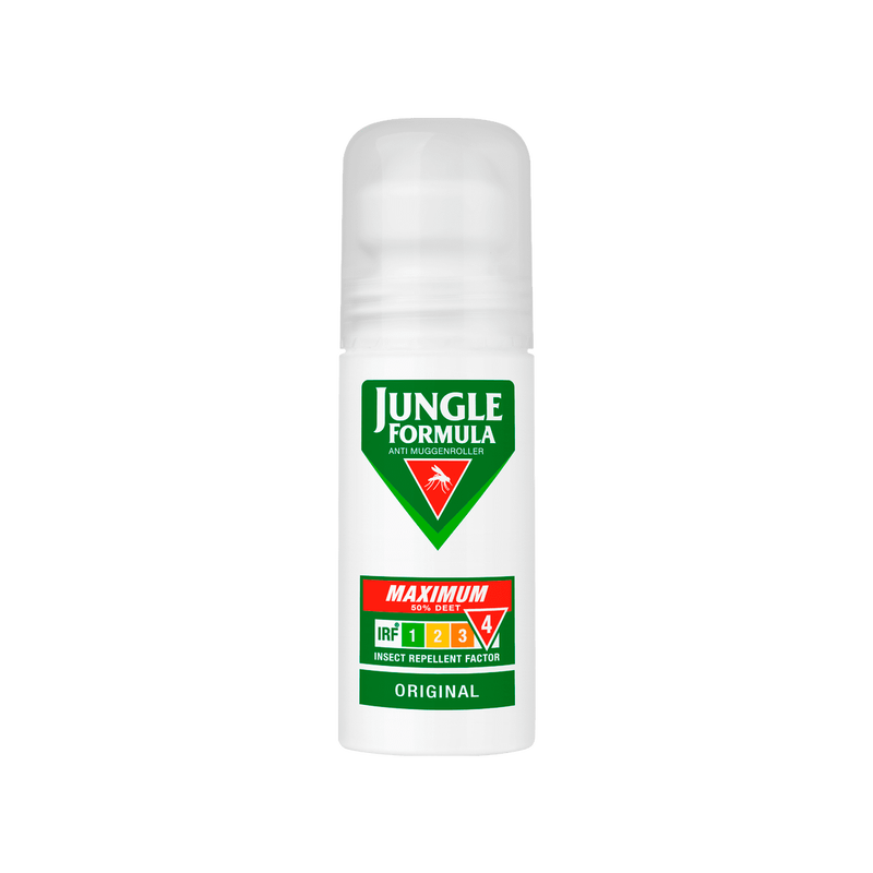 Jungle Formula Anti Muggenroller Maximum 50% DEET 50 ML
