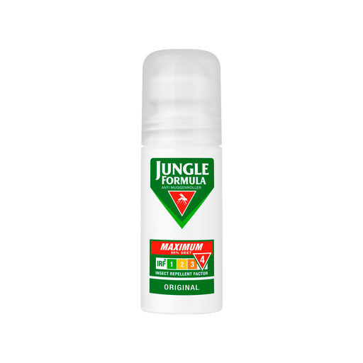 Jungle Formula Anti Muggenroller Maximum 50% DEET 50 ML