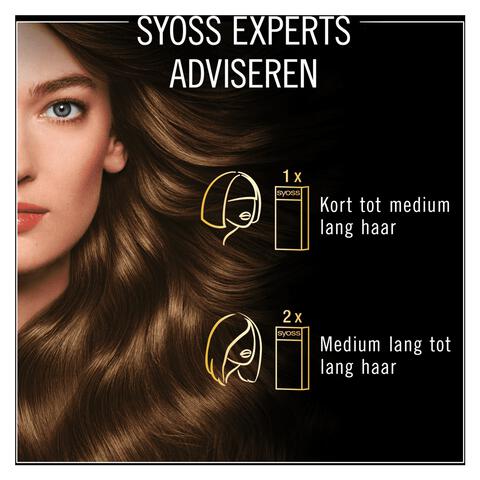 Syoss Oleo Intense 5-86 Lichtbruin/Châtain Clair