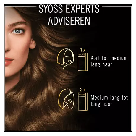 Syoss Oleo Intense 5-86 Lichtbruin/Châtain Clair