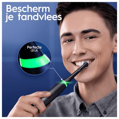 Oral-B iO 6 Duo Zwart & Roze 2 Elektrische Tandenborstels