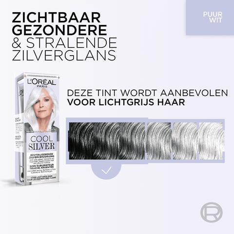 L'Oréal Paris Cool Silver Revitaliserende Zilververzorging Puur Wit