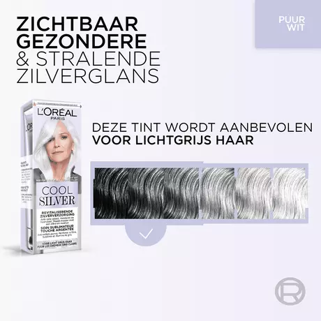 L'Oréal Paris Cool Silver Pure White&nbsp;&nbsp;