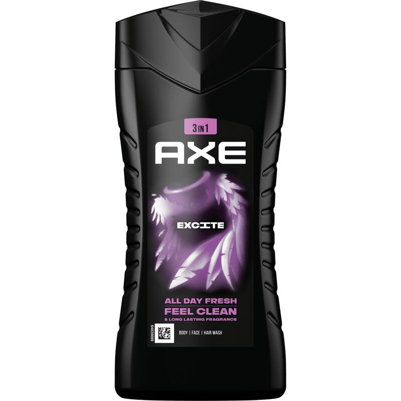 AXE Excite 3-in-1 Douchegel 250 ML