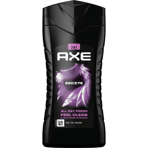 AXE Excite 3-in-1 Douchegel 250 ML