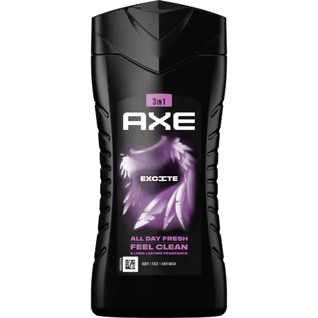 AXE Excite 3-in-1 Douchegel 250 ML