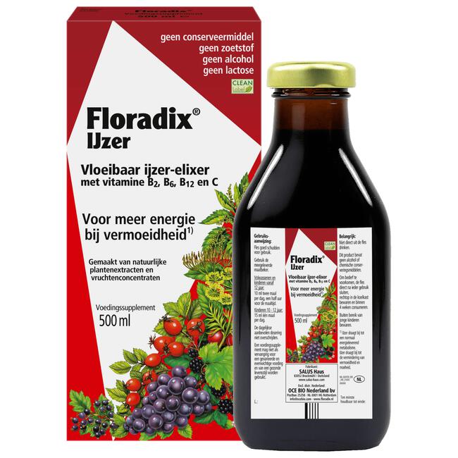 Salus Floradix IJzer-Elixer