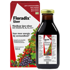 Salus Floradix IJzer-Elixer