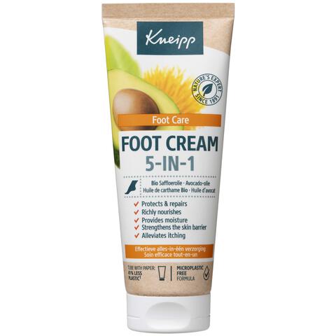 Kneipp Foot Care Voet Creme 5-in-1 75 ML