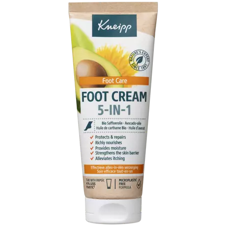 Kneipp Foot Care Voet Creme 5-in-1 75 ML