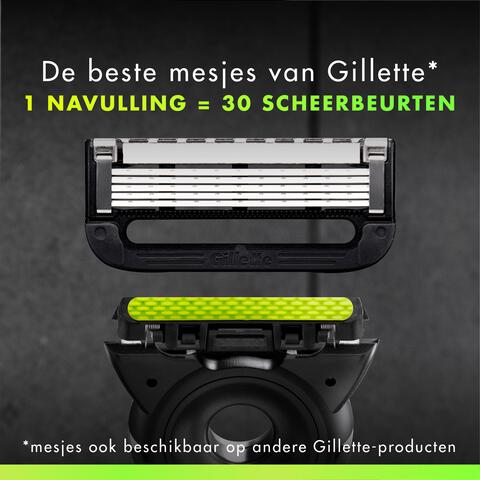 GilletteLabs Scheersysteem Met 1 Navulmesje