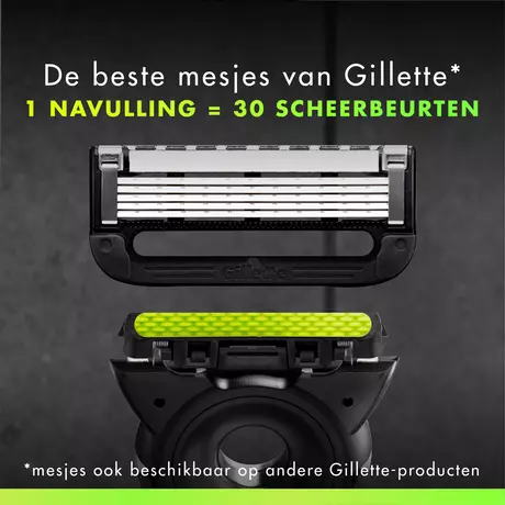 GilletteLabs Scheersysteem Met 1 Navulmesje