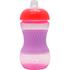 Nuby Mini Easy Grip Drinkbeker Siliconen Huls Roze 4 Maanden 180 ML